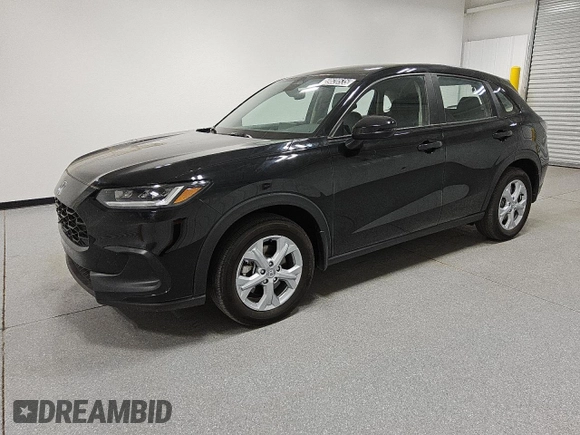 2024 Honda HR-V LX with VIN 3CZRZ1H34RM759966, listed as a Copart auction lot 59620535 with 23,152 mi miles and Clean title. Bid and sale history available at DreamBid. Image 1.