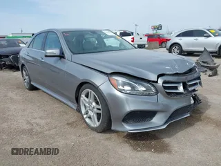 2014 Mercedes-Benz E-Class E 350 Sport with VIN WDDHF5KB1EA967253, listed as a IAAI auction lot 41707779 with 74,424 mi miles. Bid and sale history available at carsss.com. Image 1.