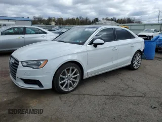 2015 Audi A3 Premium z VIN WAUACGFF5F1114401, wystawiony jako Copart lot #51977705 z przebiegiem 57 774 mil mil oraz Szkoda całkowita • Salvage title. Historia ofert i sprzedaży dostępna na DreamBid. Obrazek 1.