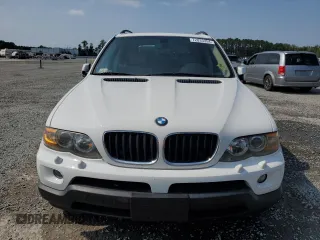 2005 BMW X5 3.0i with VIN 5UXFA13545LY18548, listed as a Copart auction lot 72833354 with 128,025 mi miles and Salvage Title. Bid and sale history available at carsss.com. Image 5.