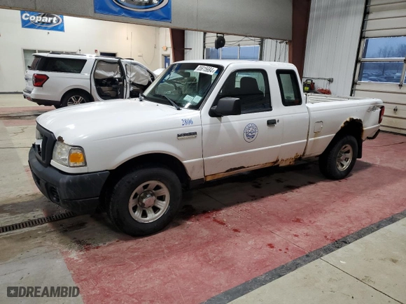 2008 Ford Ranger XL with VIN 1FTYR15E68PA61813, listed as a Copart auction lot 85815684 with 203,346 mi miles and Clean Title. Bid and sale history available at carsss.com. Image 1.