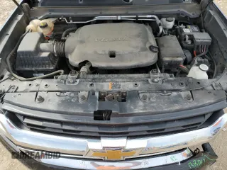 2019 Chevrolet Colorado 4WD LT z VIN 1GCGTCEN1K1117207, wystawiony jako Copart lot #51708785 z przebiegiem 124 235 mil mil oraz Szkoda całkowita • Salvage title. Historia ofert i sprzedaży dostępna na DreamBid. Obrazek 11.