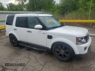 2015 Land Rover LR4 HSE with VIN SALAG2V60FA758506, listed as a Copart auction lot 62222835 with 112,516 mi miles and Clean title. Bid and sale history available at DreamBid. Image 4.