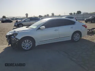 2016 Nissan Altima S with VIN 1N4AL3AP6GC147334, listed as a Copart auction lot 52231885 with 153,506 mi miles and Salvage title. Bid and sale history available at DreamBid. Image 1.