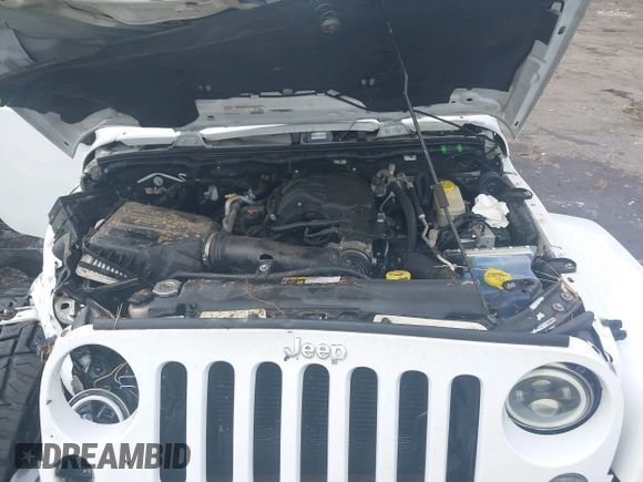 2016 Jeep Wrangler Unlimited Rubicon Hard Rock with VIN 1C4BJWFG3GL228449, listed as a IAAI auction lot 42158318 with Not provided miles and . Bid and sale history available at DreamBid. Image 10.