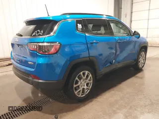 2022 Jeep Compass Latitude Lux с VIN 3C4NJDFB8NT194788, выставлен на аукционе IAAI как лот 41846599 с пробегом 9 269 миль миль и . История ставок и продаж доступна на DreamBid. Изображение 4.