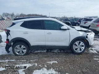2024 Buick Encore GX Preferred with VIN KL4AMBS2XRB036678, listed as a IAAI auction lot 41632855 with 10,935 mi miles and . Bid and sale history available at DreamBid. Image 13.