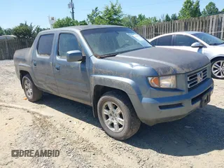 2007 Honda Ridgeline RTL z VIN 2HJYK16527H541865, wystawiony jako IAAI lot #42550602 z przebiegiem 160 703 mil mil oraz . Historia ofert i sprzedaży dostępna na DreamBid. Obrazek 1.