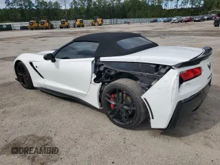 2016 Chevrolet Corvette Z51 2LT with VIN 1G1YK3D75G5122610, listed as a Copart auction lot 72325114 with 29,159 mi miles and Clean Title. Bid and sale history available at carsss.com. Image 2.