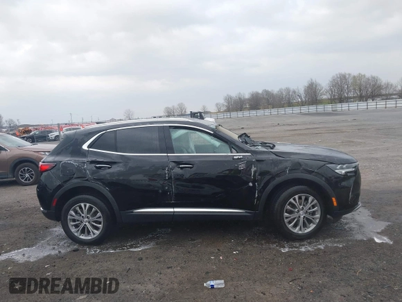 2022 Buick Envision Preferred with VIN LRBAZLR40ND160377, listed as a IAAI auction lot 41800820 with Not Provided miles. Bid and sale history available at carsss.com. Image 13.