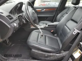 2011 Mercedes-Benz C 300 Sport with VIN WDDGF8BB5BR174600, listed as a Copart auction lot 56768265 with 142,253 mi miles and Salvage title. Bid and sale history available at DreamBid. Image 7.