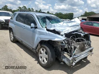 2014 GMC Terrain SLE with VIN 2GKFLRE36E6185604, listed as a Copart auction lot 62418095 with 139,739 mi miles and Salvage title. Bid and sale history available at DreamBid. Image 4.