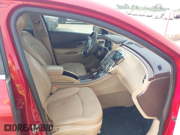 2013 Buick LaCrosse Leather with VIN 1G4GC5G3XDF330620, listed as a IAAI auction lot 42068945 with 222,094 mi miles. Bid and sale history available at carsss.com. Image 5.