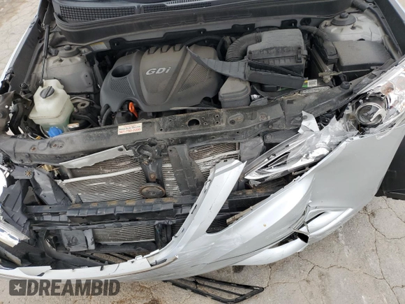 2011 Hyundai Sonata GLS with VIN 5NPEB4AC0BH127532, listed as a Copart auction lot 50073425 with 101,872 mi miles and Salvage Title. Bid and sale history available at carsss.com. Image 11.