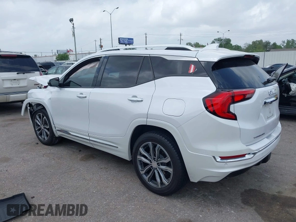 2020 GMC Terrain Denali с VIN 3GKALSEX8LL295082, выставлен на аукционе IAAI как лот 41956644 с пробегом 37 293 миль миль и . История ставок и продаж доступна на DreamBid. Изображение 3.