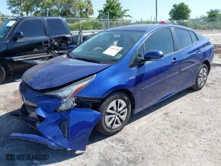 2016 Toyota Prius Four with VIN JTDKARFU3G3524286, listed as a IAAI auction lot 42016148 with 110,096 mi miles. Bid and sale history available at carsss.com. Image 18.