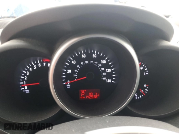 2012 Kia Soul + with VIN KNDJT2A63C7480654, listed as a Copart auction lot 45146655 with 14,293 mi miles and Salvage Title. Bid and sale history available at carsss.com. Image 9.