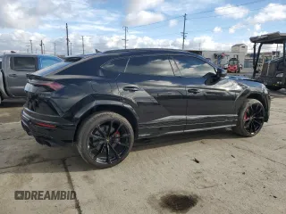 2020 Lamborghini Urus z VIN ZPBUA1ZL9LLA09731, wystawiony jako Copart lot #48077805 z przebiegiem 75 463 mil mil oraz Szkody całkowita. Historia ofert i sprzedaży dostępna na DreamBid. Obrazek 3.