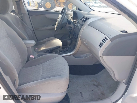 2009 Toyota Corolla with VIN JTDBL40E999061388, listed as a IAAI auction lot 42573110 with 190,140 mi miles and . Bid and sale history available at DreamBid. Image 5.
