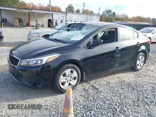 2018 Kia Forte LX with VIN 3KPFK4A72JE246449, listed as a IAAI auction lot 41096242 with 92,539 mi miles. Bid and sale history available at carsss.com. Image 23.