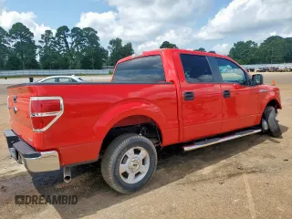 2014 Ford F-150 XL with VIN 1FTFW1CF1EKE85369, listed as a Copart auction lot 61686445 with 86,139 mi miles and Salvage title. Bid and sale history available at DreamBid. Image 3.