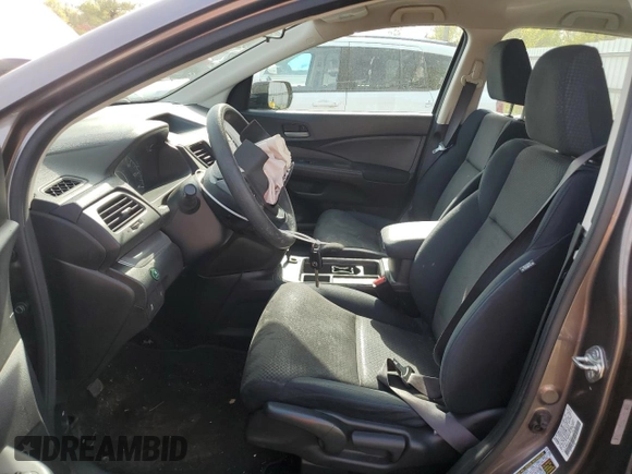 2015 Honda CR-V LX with VIN 5J6RM4H34FL086514, listed as a Copart auction lot 54051115 with 90,139 mi miles and Salvage Title. Bid and sale history available at DreamBid. Image 7.
