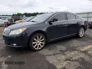 2011 Buick LaCrosse CXS with VIN 1G4GE5ED9BF202999, listed as a Copart auction lot 62631445 with 143,315 mi miles and Clean title. Bid and sale history available at DreamBid. Image 1.