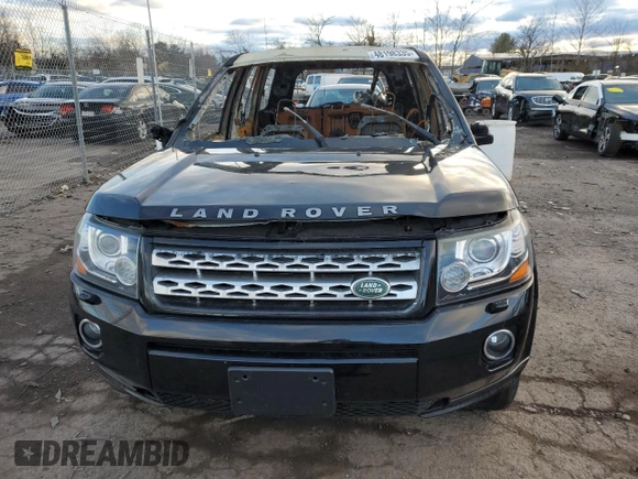 2014 Land Rover LR2 z VIN SALFR2BGXEH415799, wystawiony jako Copart lot #48198335 z przebiegiem Nie podano mil oraz Szkoda całkowita • Salvage title. Historia ofert i sprzedaży dostępna na DreamBid. Obrazek 5.