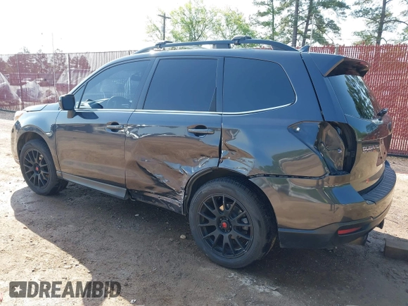 2015 Subaru Forester 2.0XT Premium with VIN JF2SJGDC4FH466111, listed as a IAAI auction lot 41900861 with 142,898 mi miles. Bid and sale history available at carsss.com. Image 3.