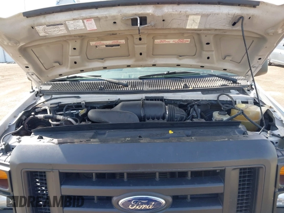 2013 Ford Econoline Cargo Commercial with VIN 1FTNE1EW6DDA38244, listed as a IAAI auction lot 41577325 with 280,007 mi miles and . Bid and sale history available at carsss.com. Image 10.