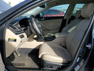 2014 Kia Cadenza Premium with VIN KNALN4D76E5124195, listed as a Copart auction lot 81578094 with 138,936 mi miles and Clean Title. Bid and sale history available at carsss.com. Image 7.