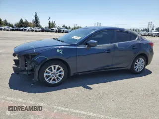 2016 Mazda 3 i Sport with VIN JM1BM1U72G1335369, listed as a Copart auction lot 56196025 with 167,105 mi miles and Salvage Title. Bid and sale history available at DreamBid. Image 1.