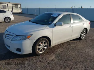 2011 Toyota Camry LE with VIN 4T1BF3EK0BU633396, listed as a IAAI auction lot 41998917 with 233,646 mi miles. Bid and sale history available at carsss.com. Image 2.