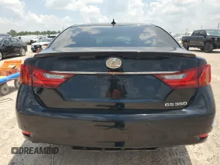 2013 Lexus GS 350 with VIN JTHBE1BLXD5015149, listed as a Copart auction lot 66313714 with 167,753 mi miles and Salvage Title. Bid and sale history available at carsss.com. Image 6.
