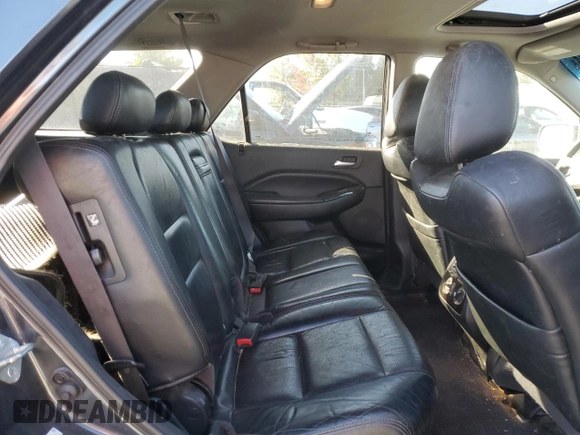 2006 Acura MDX Touring with VIN 2HNYD18606H500406, listed as a Copart auction lot 73439404 with 261,932 mi miles and Clean Title. Bid and sale history available at carsss.com. Image 10.
