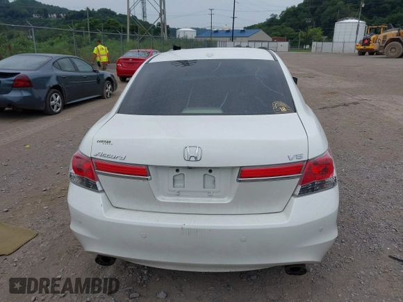 2011 Honda Accord EX-L with VIN 1HGCP3F80BA030444, listed as a IAAI auction lot 42728258 with 84,085 mi miles and . Bid and sale history available at DreamBid. Image 15.