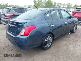 2017 Nissan Versa SV with VIN 3N1CN7AP6HL851501, listed as a IAAI auction lot 42293545 with 94,953 mi miles and . Bid and sale history available at DreamBid. Image 4.