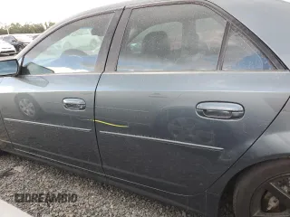 2005 Cadillac CTS-V with VIN 1G6DN56S450184362, listed as a Copart auction lot 73889694 with 0 mi miles and Salvage Title. Bid and sale history available at carsss.com. Image 12.