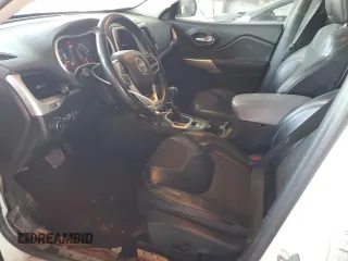 2018 Jeep Cherokee Latitude Plus with VIN 1C4PJMLX8JD549497, listed as a Copart auction lot 59766055 with 78,563 mi miles and Salvage title. Bid and sale history available at DreamBid. Image 7.