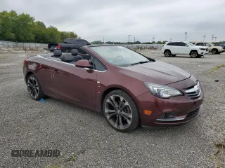 2018 Buick Cascada Premium with VIN W04WH3N54JG030243, listed as a Copart auction lot 72371944 with 133,715 mi miles and Salvage title. Bid and sale history available at DreamBid. Image 4.