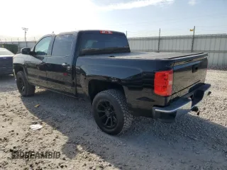 2018 Chevrolet Silverado 1500 LT with VIN 3GCPCREC7JG158457, listed as a Copart auction lot 51368205 with 118,159 mi miles and Salvage Title. Bid and sale history available at DreamBid. Image 2.