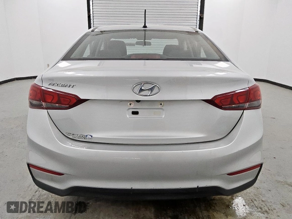2021 Hyundai Accent SE with VIN 3KPC24A6XME128762, listed as a Copart auction lot 60730375 with 58,103 mi miles and Clean title. Bid and sale history available at DreamBid. Image 6.