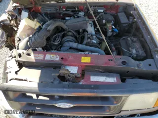 1995 Ford Ranger Splash with VIN 1FTCR10A6SPA57427, listed as a Copart auction lot 69731613 with 222,655 mi miles and Salvage Title. Bid and sale history available at carsss.com. Image 11.