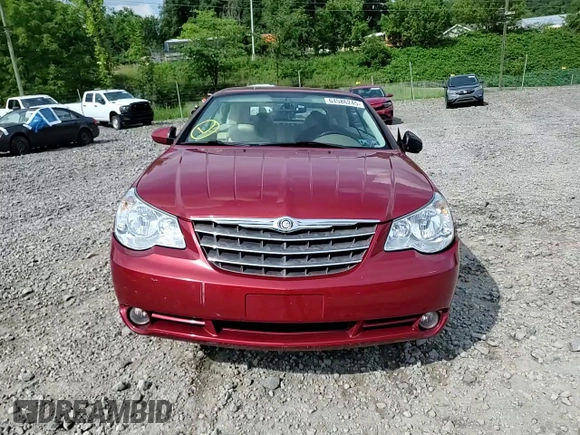 2008 Chrysler Sebring Limited с VIN 1C3LC65M88N102877, выставлен на аукционе Copart как лот 64586245 с пробегом Не указан миль и Списание • Salvage title. История ставок и продаж доступна на DreamBid. Изображение 14.