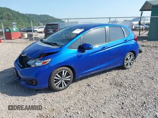 2018 Honda Fit EX with VIN 3HGGK5H85JM715484, listed as a IAAI auction lot 42581104 with 113,434 mi miles and . Bid and sale history available at DreamBid. Image 2.