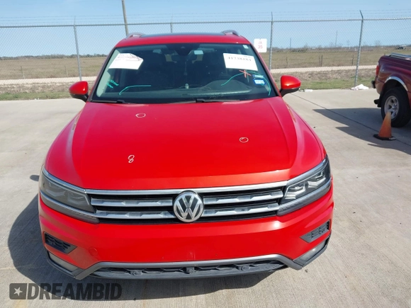 2018 Volkswagen Tiguan SEL Premium with VIN 3VV5B7AX8JM116146, listed as a IAAI auction lot 41738184 with 163,731 mi miles and . Bid and sale history available at DreamBid. Image 12.