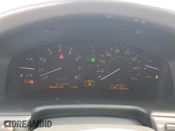 2004 Lexus LS 430 z VIN JTHBN36F840148313, wystawiony jako Copart lot #58170415 z przebiegiem 324 052 mil mil oraz Czysty tytuł • Clean title. Historia ofert i sprzedaży dostępna na DreamBid. Obrazek 9.