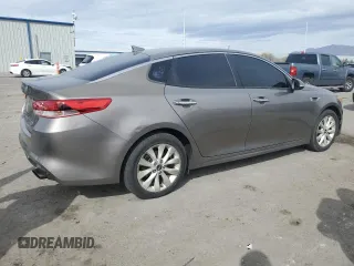 2016 Kia Optima LX with VIN 5XXGT4L39GG002437, listed as a Copart auction lot 47883825 with 126,134 mi miles and Salvage Title. Bid and sale history available at carsss.com. Image 3.