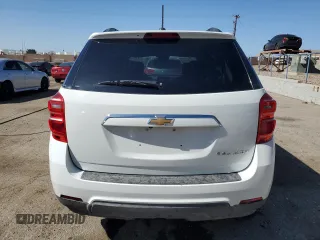 2016 Chevrolet Equinox LT z VIN 2GNALCEK4G1176546, wystawiony jako Copart lot #57412195 z przebiegiem 124 136 mil mil oraz Czysty tytuł • Clean title. Historia ofert i sprzedaży dostępna na DreamBid. Obrazek 6.
