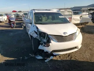 2011 Toyota Sienna XLE AAS with VIN 5TDYK3DC4BS064187, listed as a Copart auction lot 46417045 with 284,599 mi miles and Salvage Title. Bid and sale history available at carsss.com. Image 12.